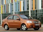 Chevrolet Aveo Sedan 2006 года